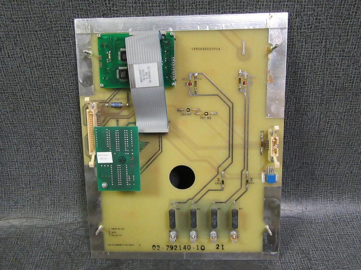 Used LIEBERT 12-712887-10 REV 2 UPS SWITCH CONTROL COVER CIRCUIT BOARD ** WARRANTY **