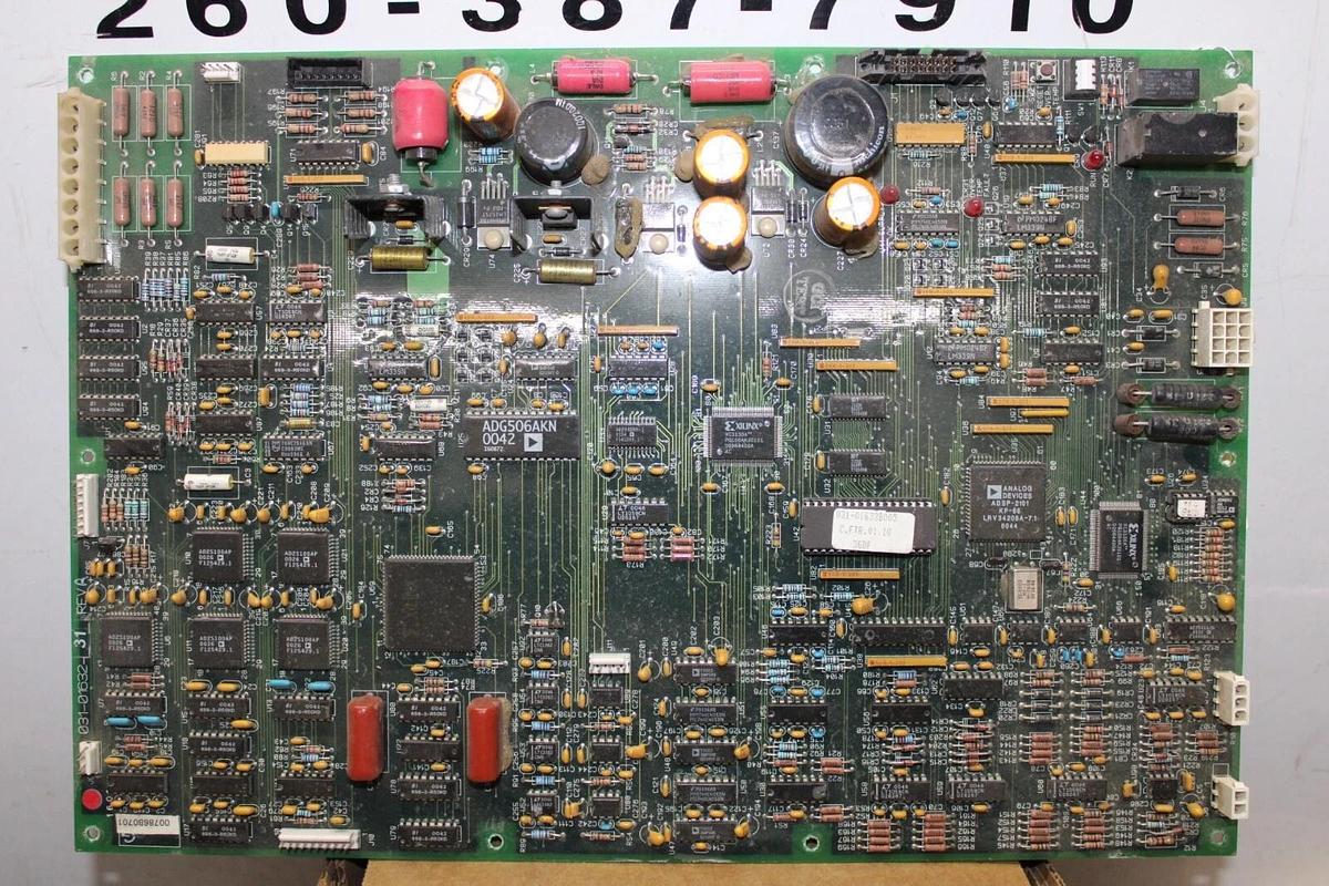 Used YORK HVAC CONTROL CIRCUIT BOARD 031-01632-31 REV. A **WARRANTY INCLUDED**