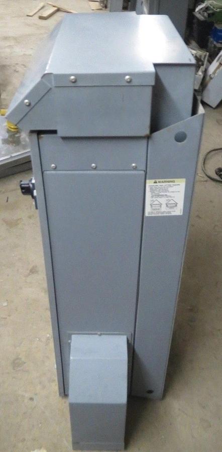 Used SQUARE D E-FLEX ALTIVAR MOTOR CONTROLLER VSD EFDLH4VW 460V 3-PHASE 5 HP NEMA 3R