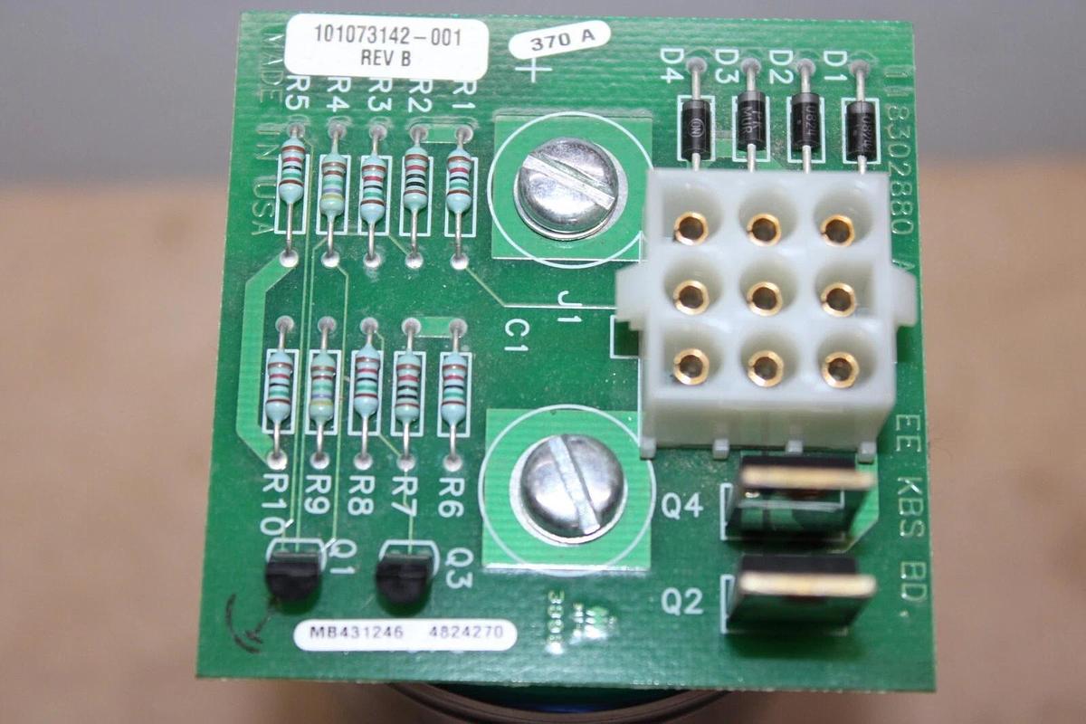 Used NIPPON CHEMI-CON CAPACITOR 36DA273 120104103-001 35V 150000 uF W/ 101073142-001