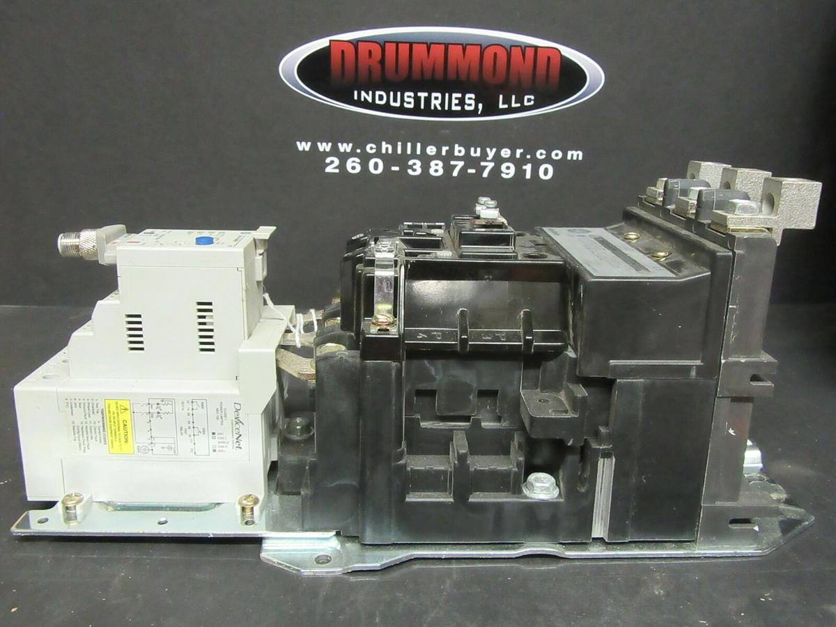 Used ALLEN BRADLEY STARTER 509-DOD-EC1D SER. A NEMA: 3 50 HP 600 VAC W/ 592-EC1DD