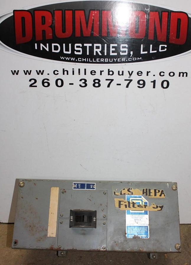 Used SQUARE D BUSSPLUG UNIT PI-50-FA 30 AMP 3-POLE 480 VAC **WARRANTY INCLUDED**