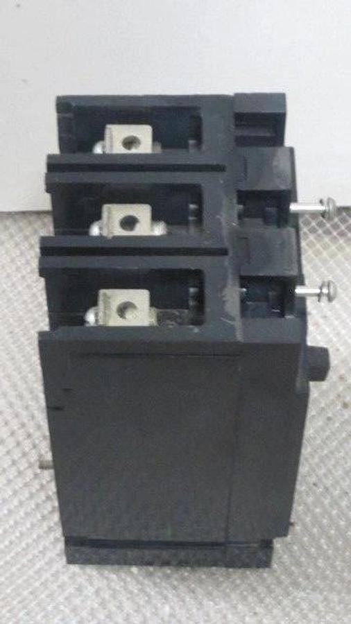 Used CUTLER HAMMER FC BREAKER 15 AMP 600 VAC 3 POLE MODEL: FC3015 **WARRANTY**
