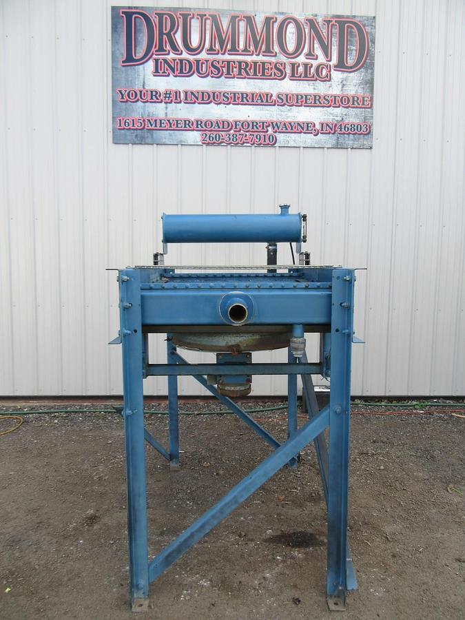 Used 2 HP MODINE REMOTE RADIATOR / FAN COIL SP08423 2.5"/2.5" IN/OUT 200/208 V 3 PH