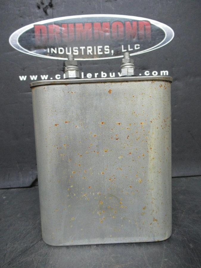 GENERAL ELECTRIC DIELEKTROL VII CAPACITOR A26F6817 40uF 500 VDC **WARRANTY**