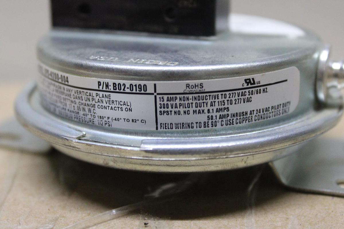 Used ABB DISCONNECT SWITCH OT-160E3 125 AMP 600 VAC 3-POLE