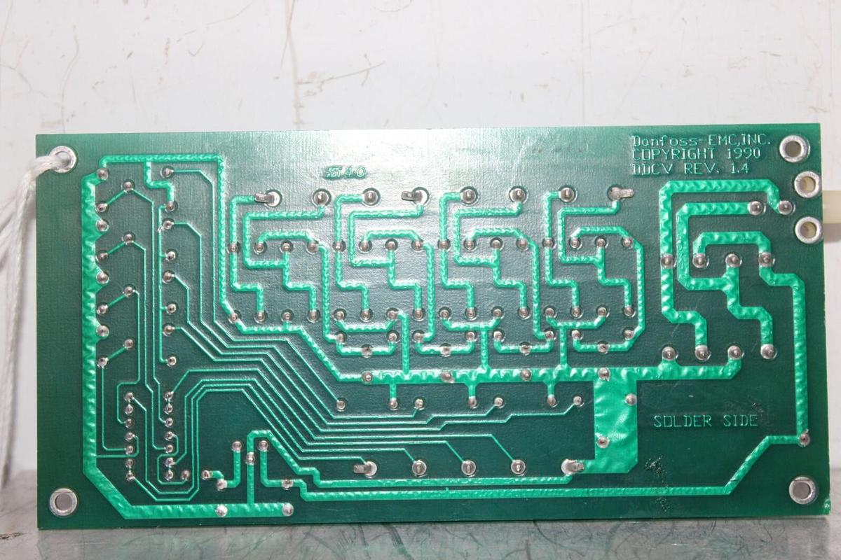 Used DANFOSS VALVE CONTROL CIRCUIT BOARD DDCV REV. 1.4 **WARRANTY INCLUDED**