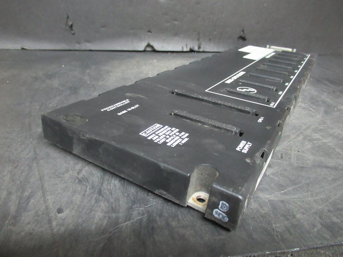 Used GE FANUC 10 SLOT BASE EMI ENHANCED EXTENSTION IC693CHS391K **WARRANTY**