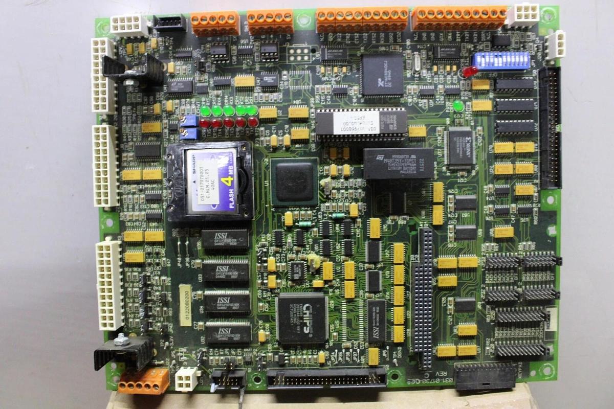 Used YORK CHILLER CONTROL CIRCUIT BOARD 031-01730-000 REV. C **WARRANTY INCLUDED**