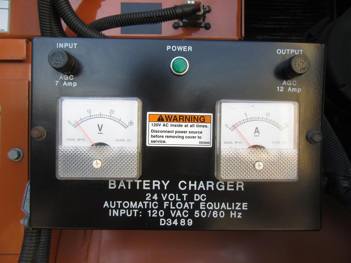 Used 60 KW DIESEL GENERATOR GENERAC 120/240 VOLT SOUND ENCLOSED VIDEO WE SHIP