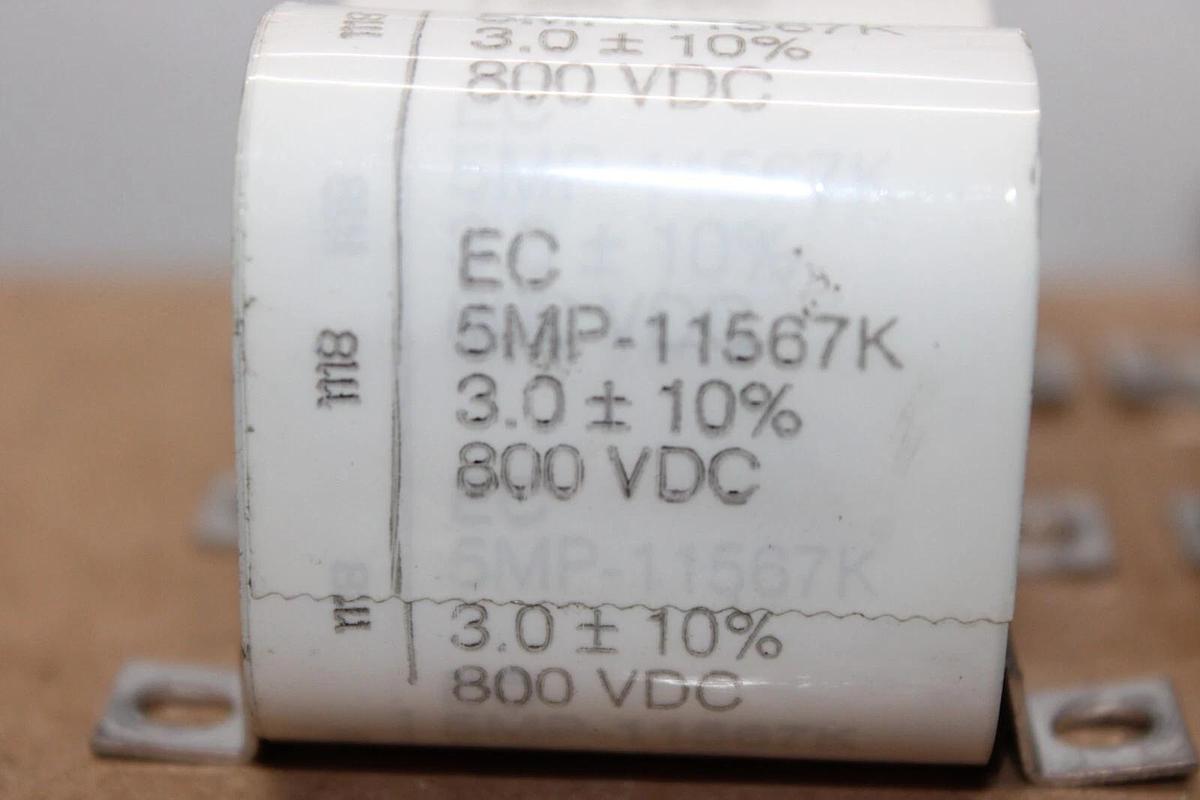Used LOT OF 6 EC 5MP-11567K 800 VDC 3.0 ± 10% **WARRANTY INCLUDED**
