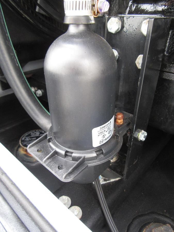 Used 20 KW DIESEL GENERATOR MTU 120/240 V 4LE1 ISUZU SOUND ENCLOSED 299 HRS VIDEO