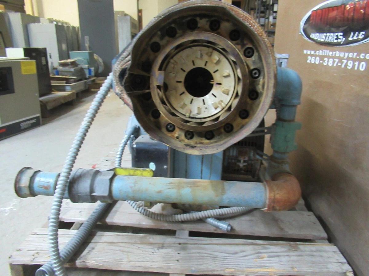 Used GORDON-PIATT NATURAL GAS BURNER TS10.9-G-20 2245 MBH 208 VOLT 6.2 AMP AN816046