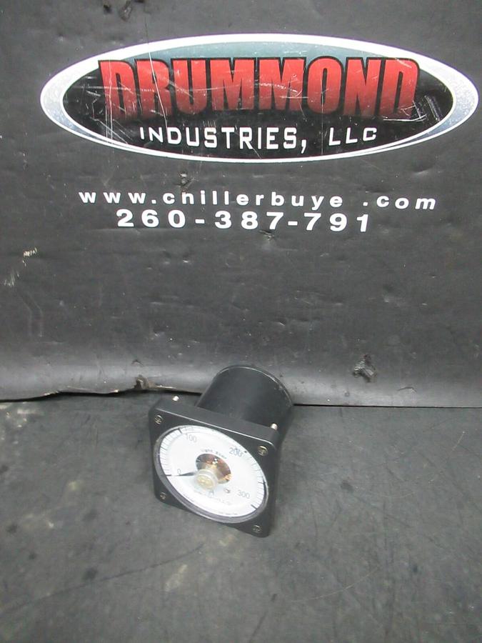 Used LIGHT STAR AMPERAGE METER KAA-08 CT-300/5A 0-300 AMPS **WARRANTY**