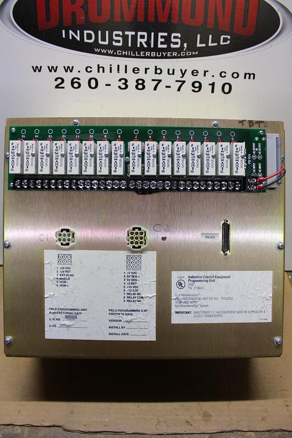 Used GE FIELD PROGRAMMING UNIT TFPU2DG2 MICROVERSA TRIP **WARRANTY**
