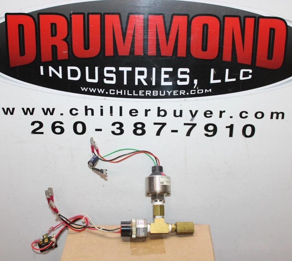 Used WHITMAN JOHNSON CONTROLS PRESSURE TRANSDUCER P119G-3H-F52L-X P459-5035-15G