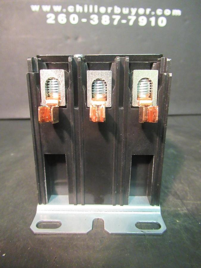 Used TRANE 3-PHASE CONTACTOR CTR02578 600 VAC 50 AMP 25 HP COIL: 120 VAC