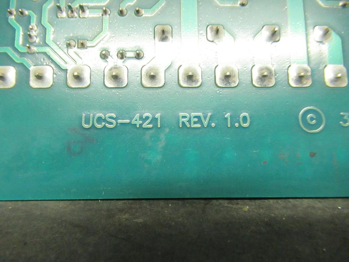 Used KELE SEQUENCE CONTROL MODULE UCS-421 REV. 1