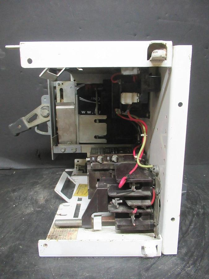 Used CUTLER HAMMER MOTOR STARTER CONTROL 12" W/ A10CN0 NEMA SIZE 1 7 AMP 600 VAC