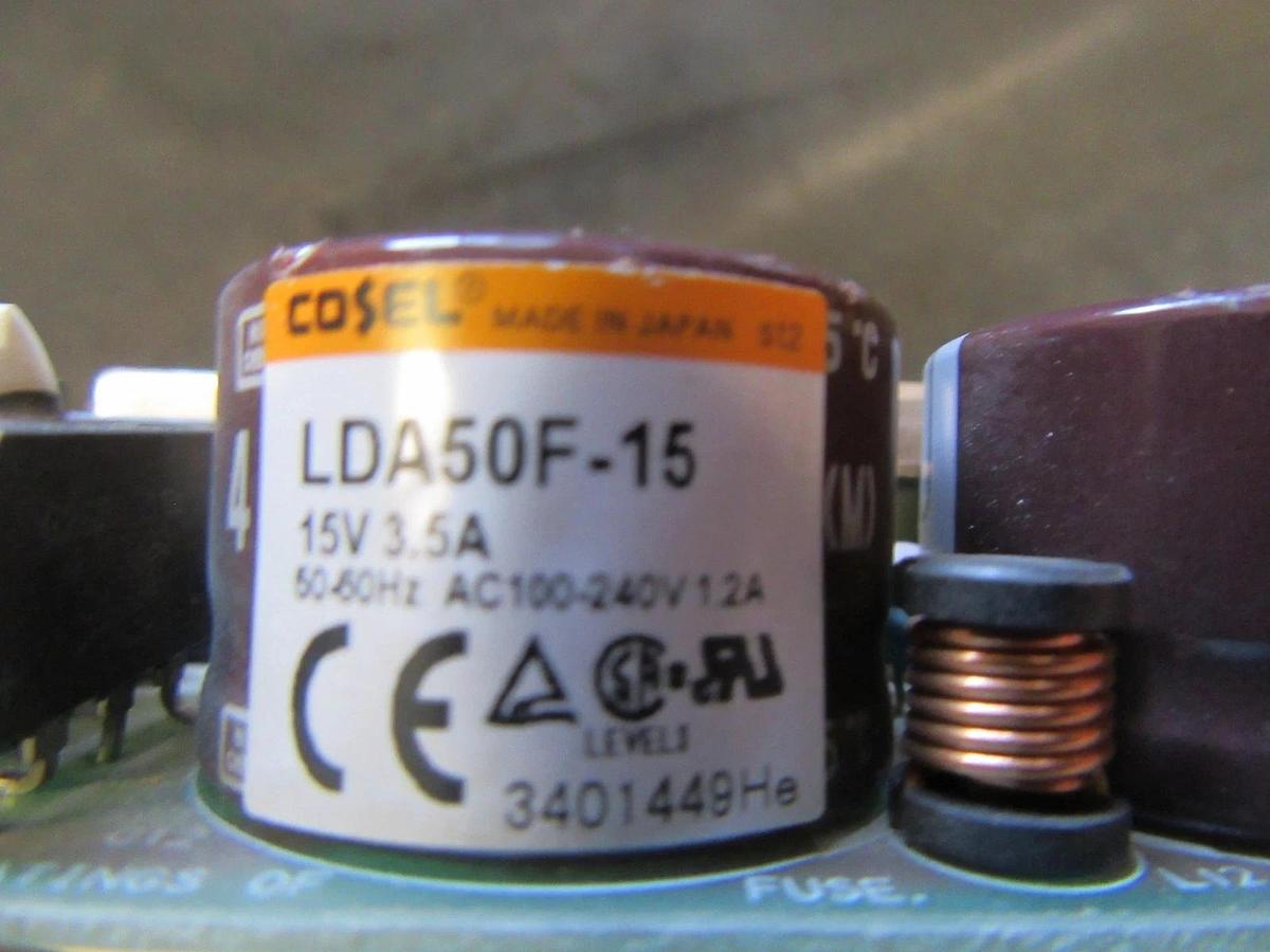 Used COSEL POWER SUPPLY BOARD 3L137-1 **WARRANTY INCLUDED**