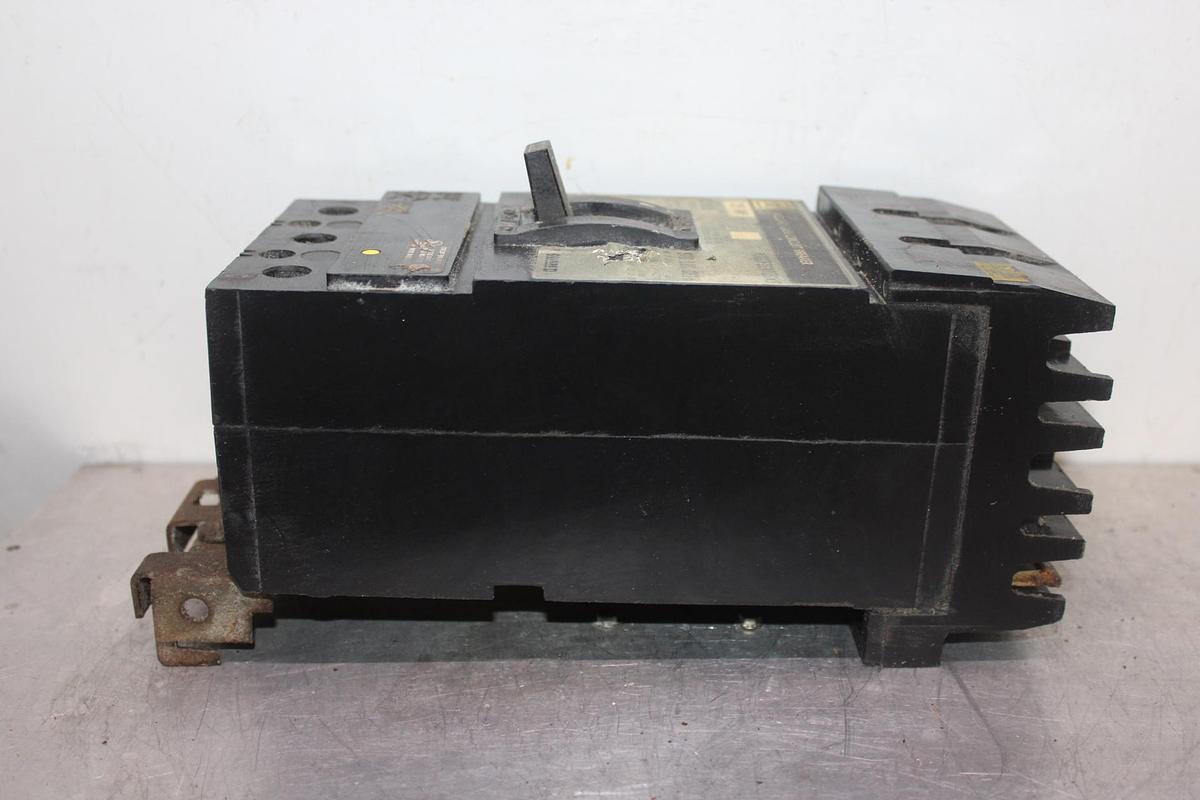 Used SQUARE D I-LINE CIRCUIT BREAKER IK36200 200 AMP 600 VAC 3-POLE