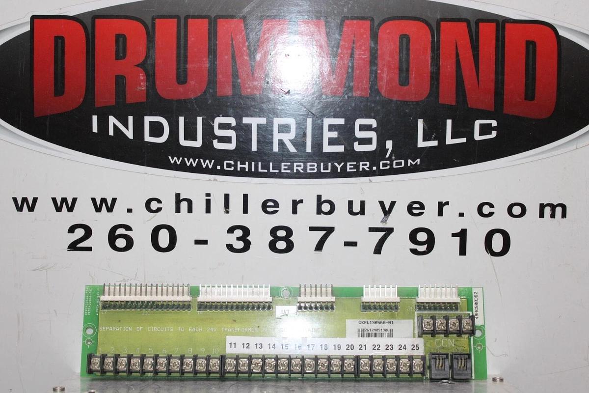 Used CARRIER HVAC TERMINAL CIRCUIT BOARD CEPL130566-01 CEBD430566-03A 48HG500382