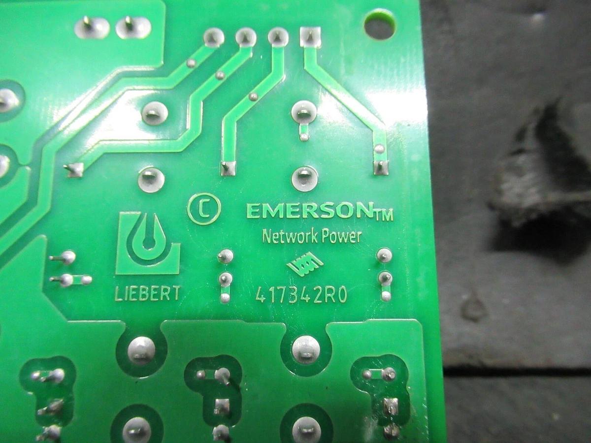 Used LIEBERT FUSE CIRCUIT BOARD 417341G1 REV. 0 **WARRANTY INCLUDED**