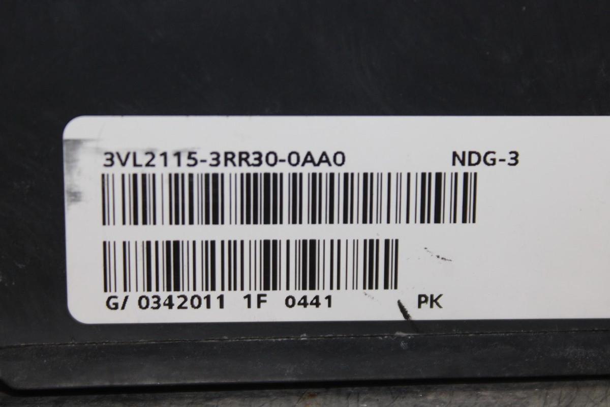 Used SIEMENS HDGA CIRCUIT BREAKER HDX3B100 100 AMP 600 VAC 3-POLE **WARRANTY**