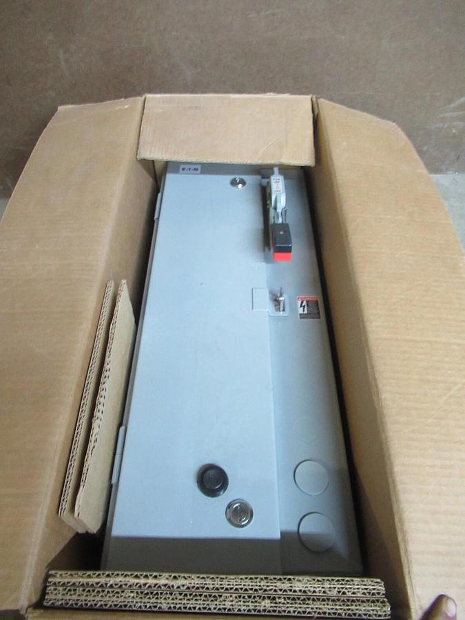 NEW SURPLUS EATON COMBINATION STARTER ECN1611AAB SIZE: 1 27 AMP 10 HP 600 VAC