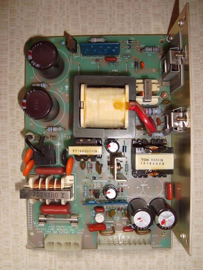 Used KEPCO TDK POWER SUPPLY 115/230 VAC TO 15 VDC 4 AMP MODEL: ERX15-4 3EA00B008