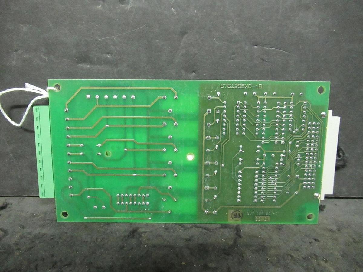 Used MERLIN GERIN CIRCUIT BOARD MODEL RIJO 6761296 6761295XD-1B 6761295XD-2B WARRANTY