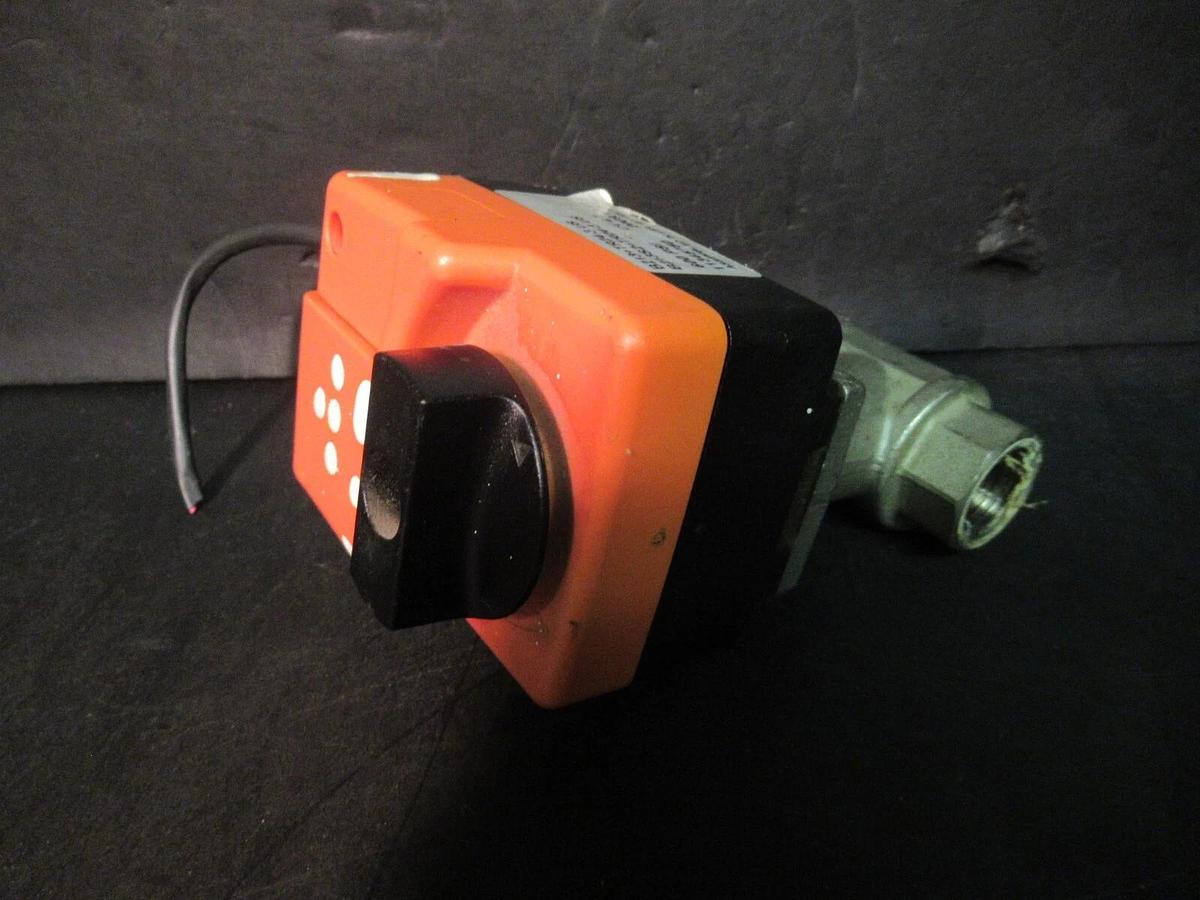 Used BELIMO FLOATING NON-SPRING RETURN ACTUATOR TR24-3 24 VAC 1 WATT 600 PSI