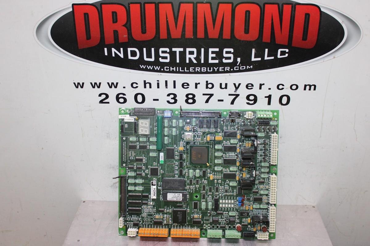 Used YORK CENTRIFUGE CHILLER CONTROL BOARD 031-02430-000 REV. E *WARRANTY*