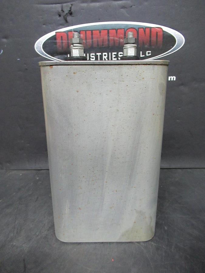 Used GENERAL ELECTRIC DIELEKTROL CAPACITOR A26F6919 40uF 600 VDC **WARRANTY**