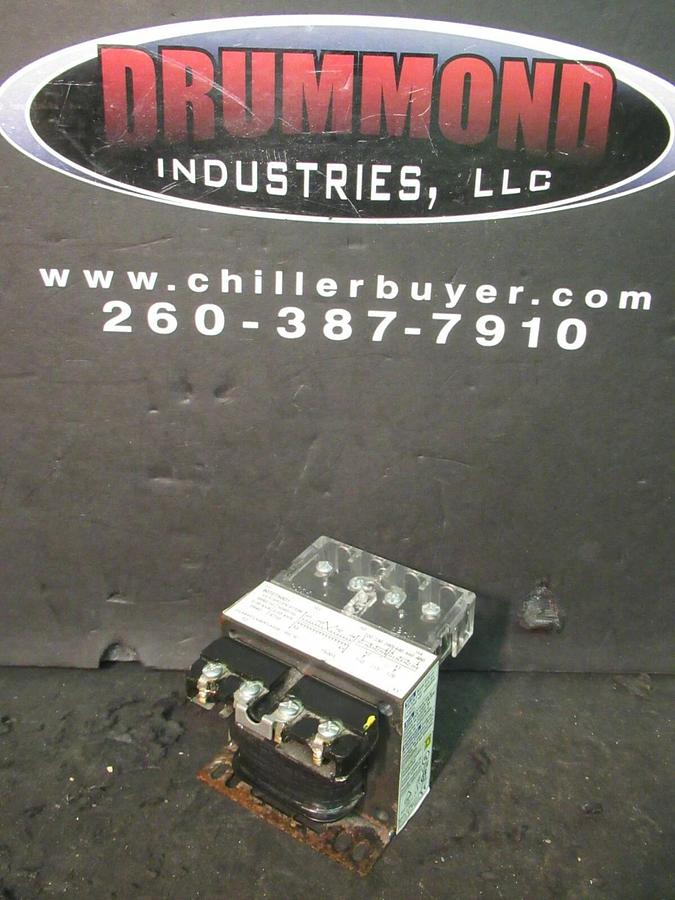 Used 0.05 KVA (50 VA) SQUARE D CONTROL TRANSFORMER 230 - 460 V TO 115 1 PH 9070T50D1