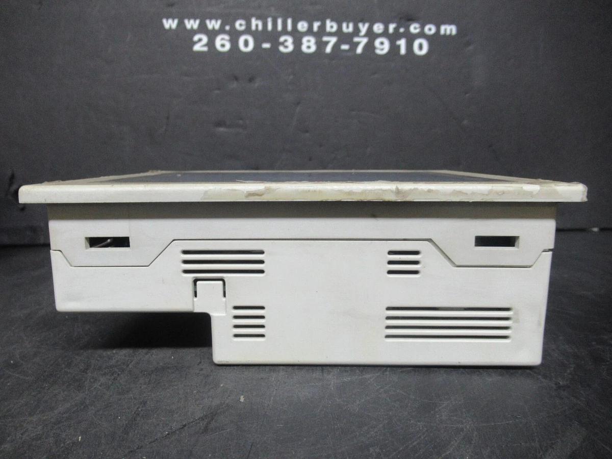 Used MITSUBISHI GRAPHIC OPERATIONAL TERMINAL TOUCH SCREEN F940G0T-LWD-E 24 VDC 390 MA