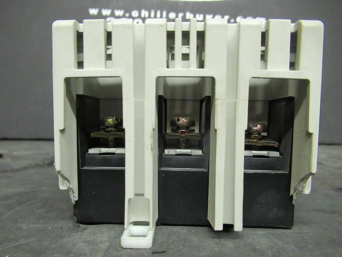 Used 20 AMP MITSUBISHI BREAKER NF50-SWU3 020  240 VAC 3 POLE **WARRANTY INCLUDED!**
