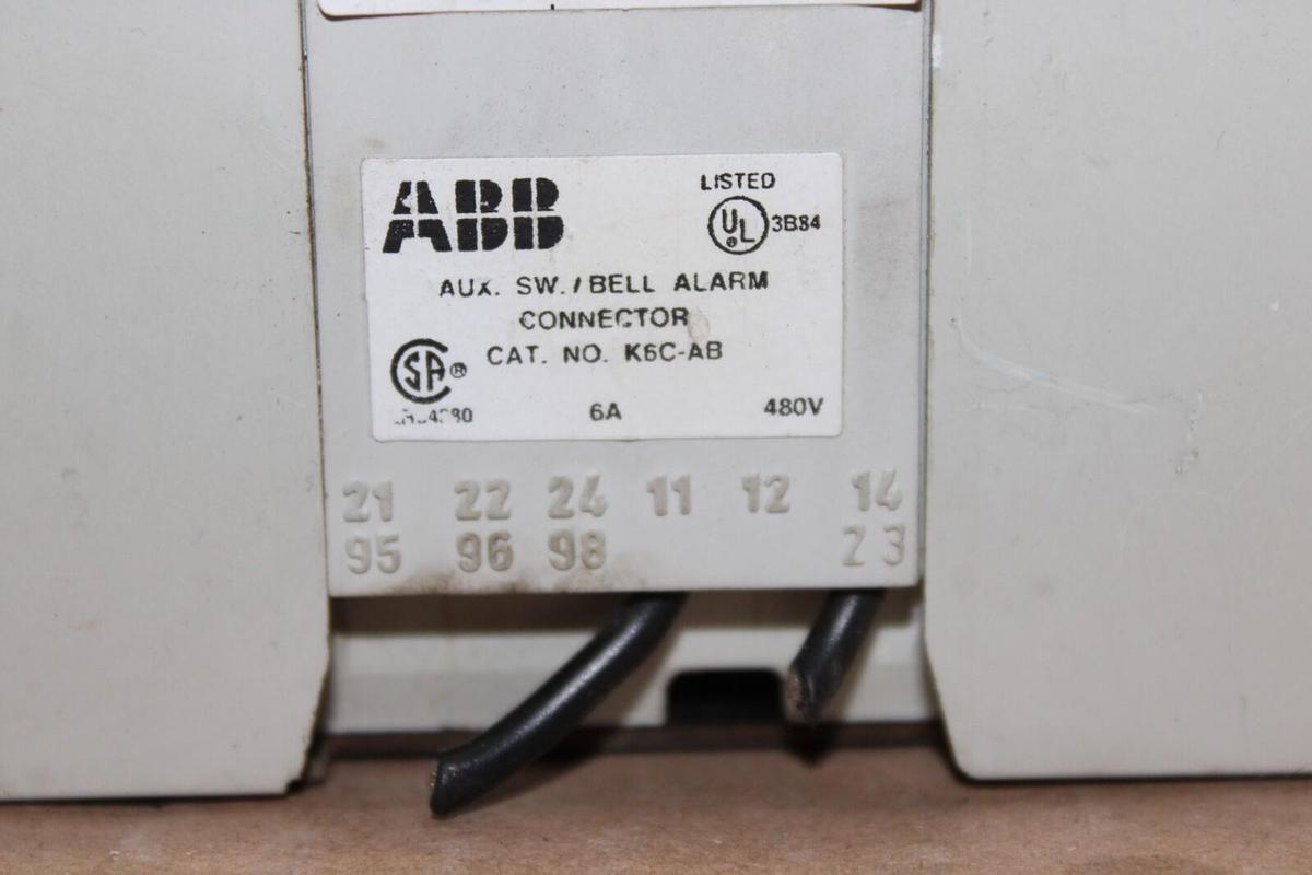Used ABB MOLDED CASE SWITCH SACE S3 S3H 225 AMP 3-POLE 480 VOLT *WARRANTY*