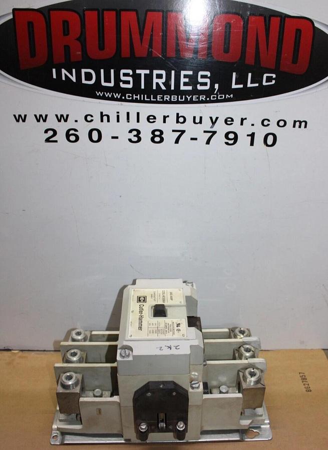 Used CUTLER HAMMER CONTACTOR C25LNE3360 360 AMP 600 VOLT 3-PHASE 3-POLE COIL: 120V