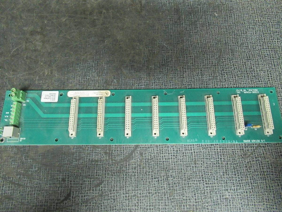 Used KIDDIE-FENWAL FIRE ALARM SYSTEM 74-200007-001 74-200016-001 06-235331-001