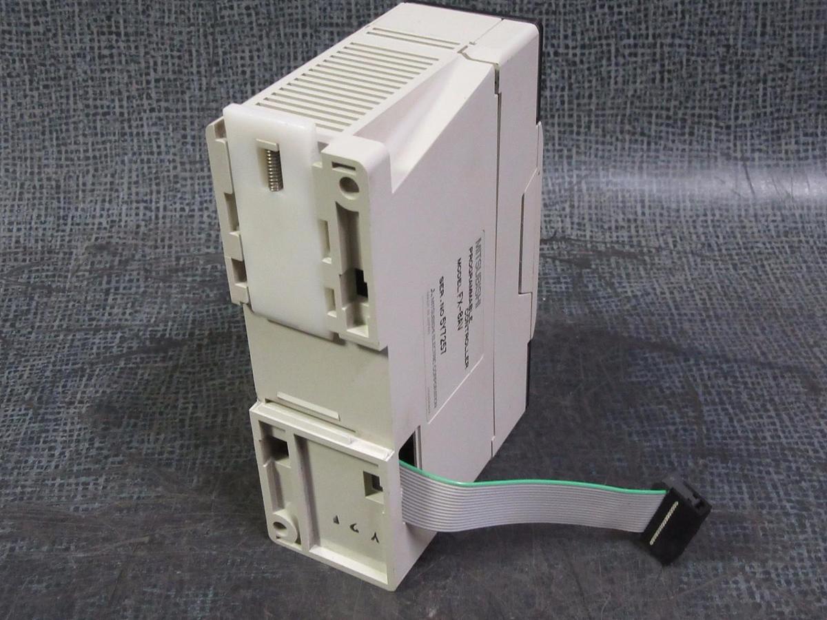 Used MITSUBISHI PROGRAMMABLE CONTROLLER  MODEL: FX-8AV **WARRANTY INCLUDED**