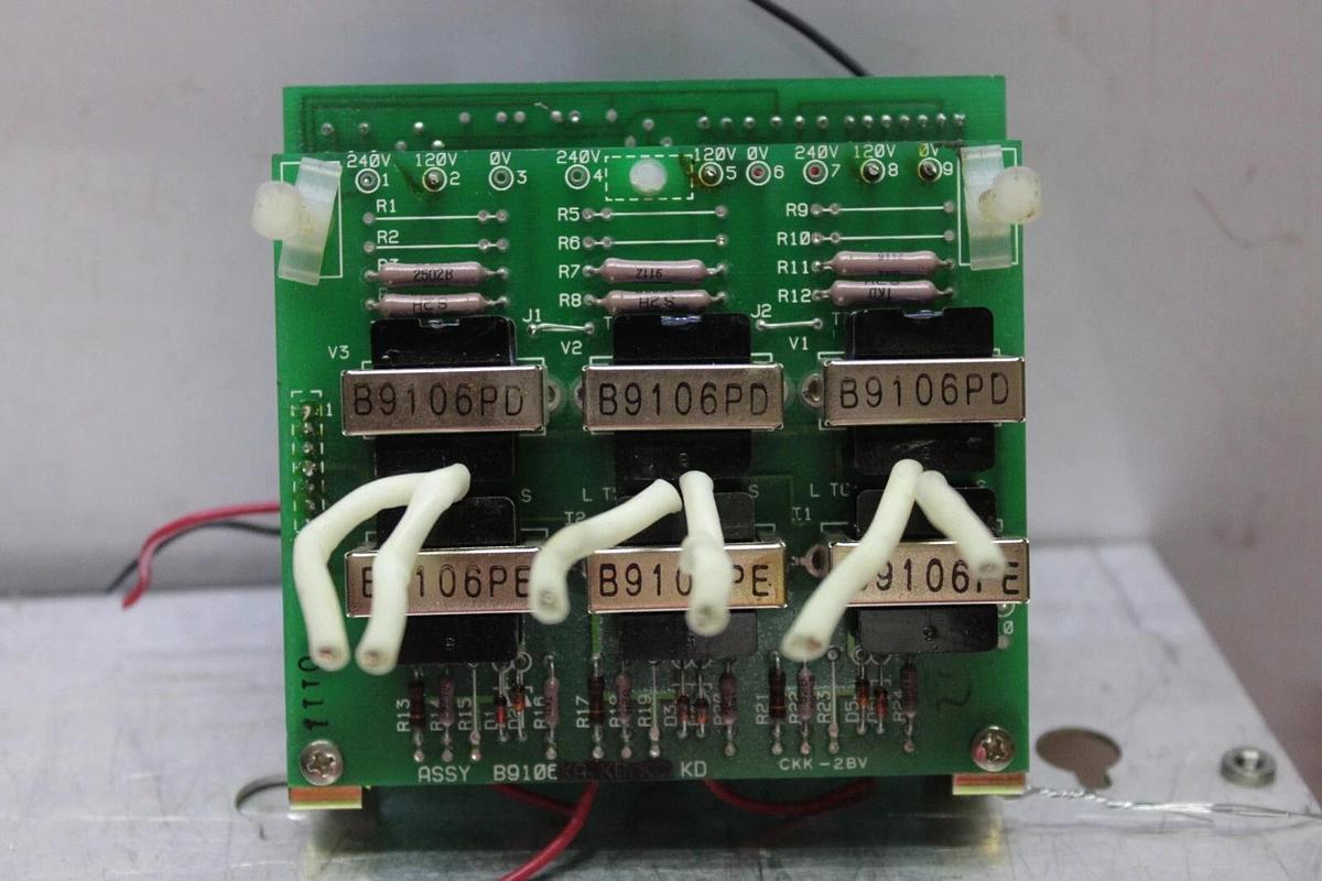 Used TRIPLE STACKED CIRCUIT BOARDS B9106KK B9106KT B9106KD **WARRANTY**