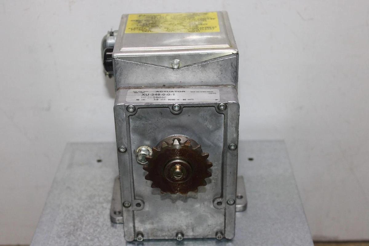 Used BARBER COLMAN ACTUATOR XU-348-0-0-1 HF26BB030 0.95 AMP 115 VOLT 50 WATT