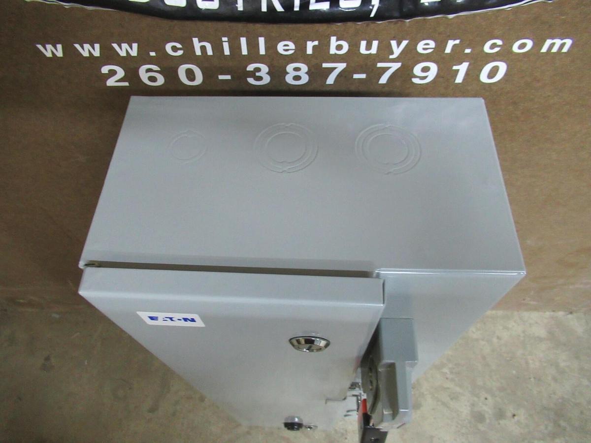 NEW SURPLUS EATON COMBINATION STARTER ECN1611AAB MODS: R63/C W/ AN19DN0 120 COIL