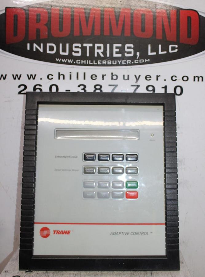 Used TRANE ADAPTIVE CHILLER CONTROL PANEL 6400-1020-01 X13650782-04 REV. D *WARRANTY*