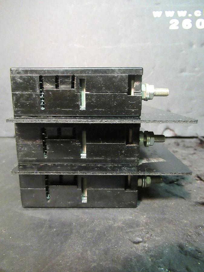 Used CARLINGSWITCH 7.5 AMP 600 VAC 3 POLE EA3-B0-66-475-12A-GB 9.38 TRIP AMPS 50/60HZ