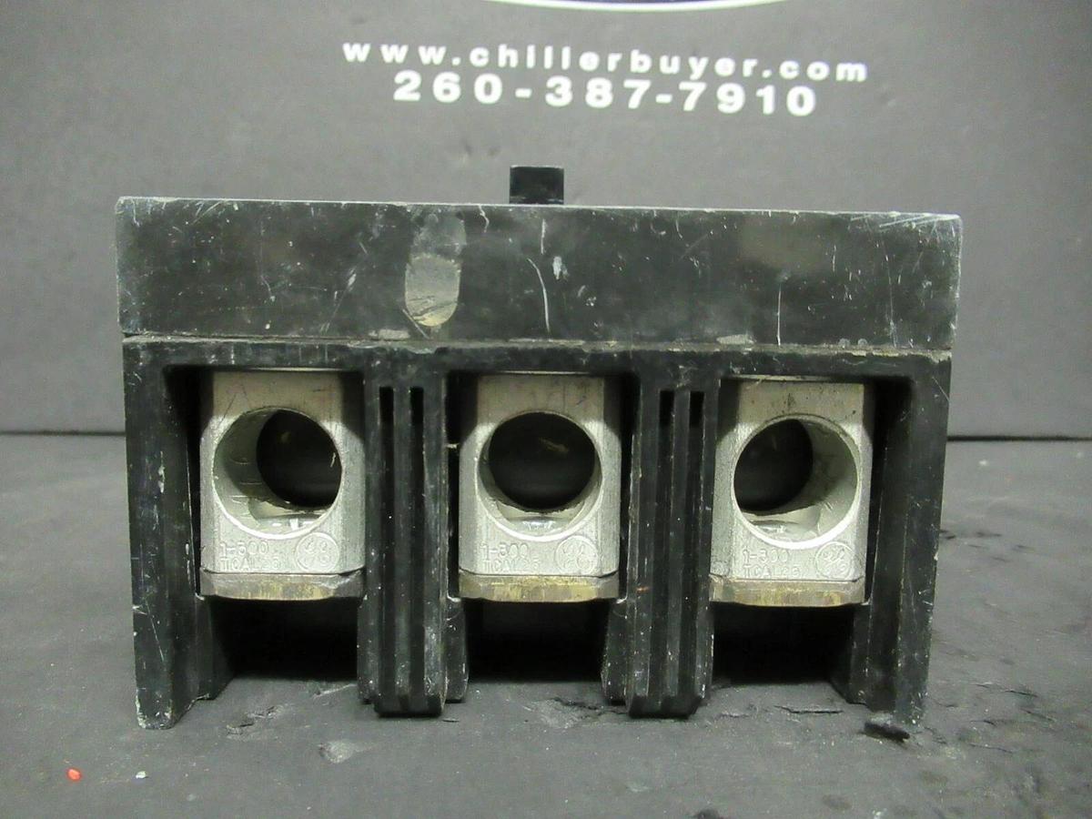 Used 225 AMP GE TQD BREAKER TQD32225 3 POLE 240 VAC