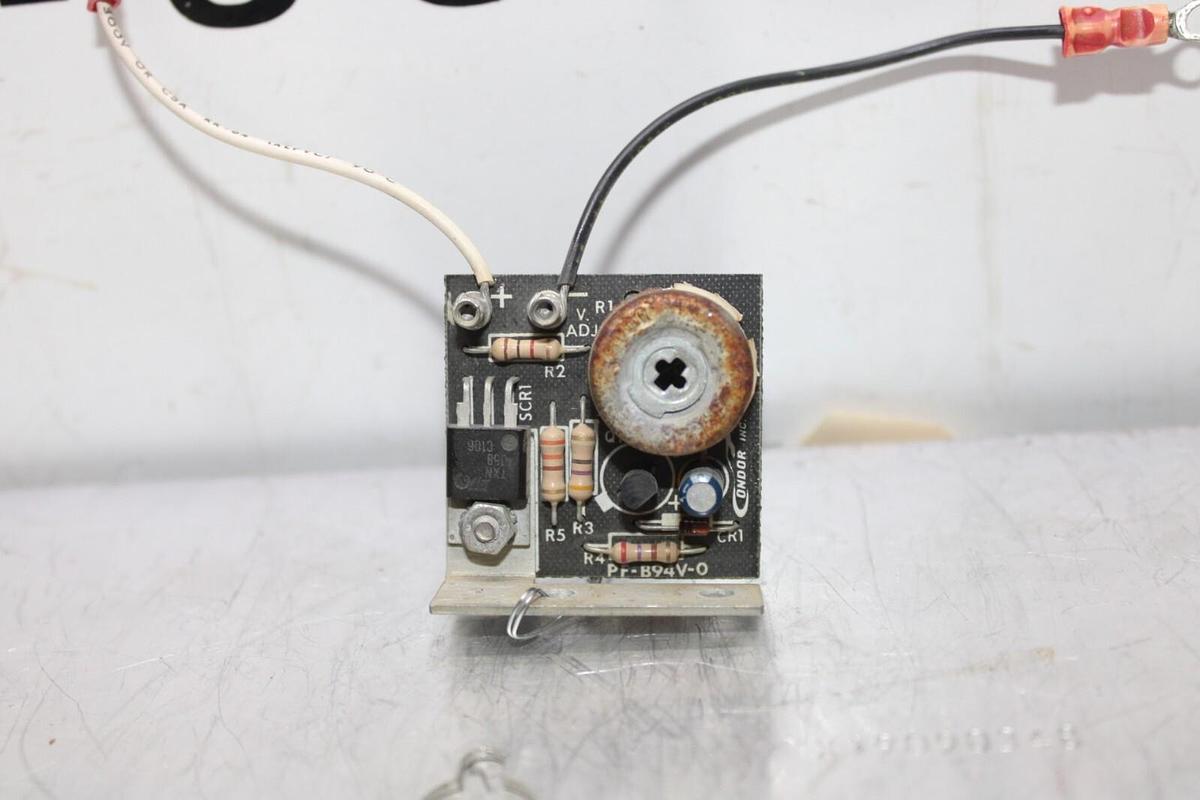 Used CONDOR CIRCUIT BOARD 02-11323-0001 REV. B PF-B94V-0 **WARRANTY INCLUDED**