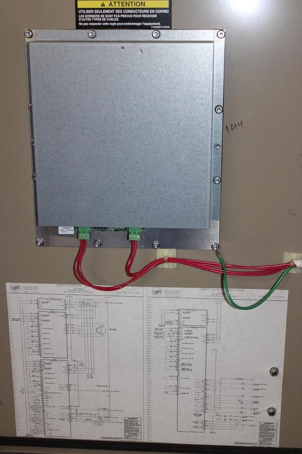 Used TRANE CENTRAVAC CHILLER CONTROL SYSTEM CVHF555 460V 3-PHASE 320KW *WARRANTY*