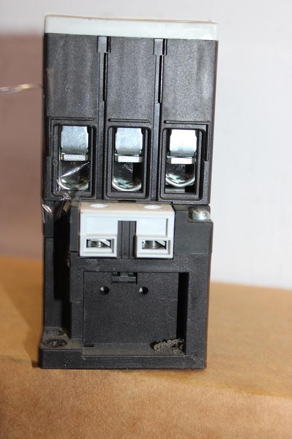 Used SIEMENS CONTACTOR 3RT1035-1A 55 AMP 600 VAC 40 HP 3-POLE 3-PHASE *WARRANTY*